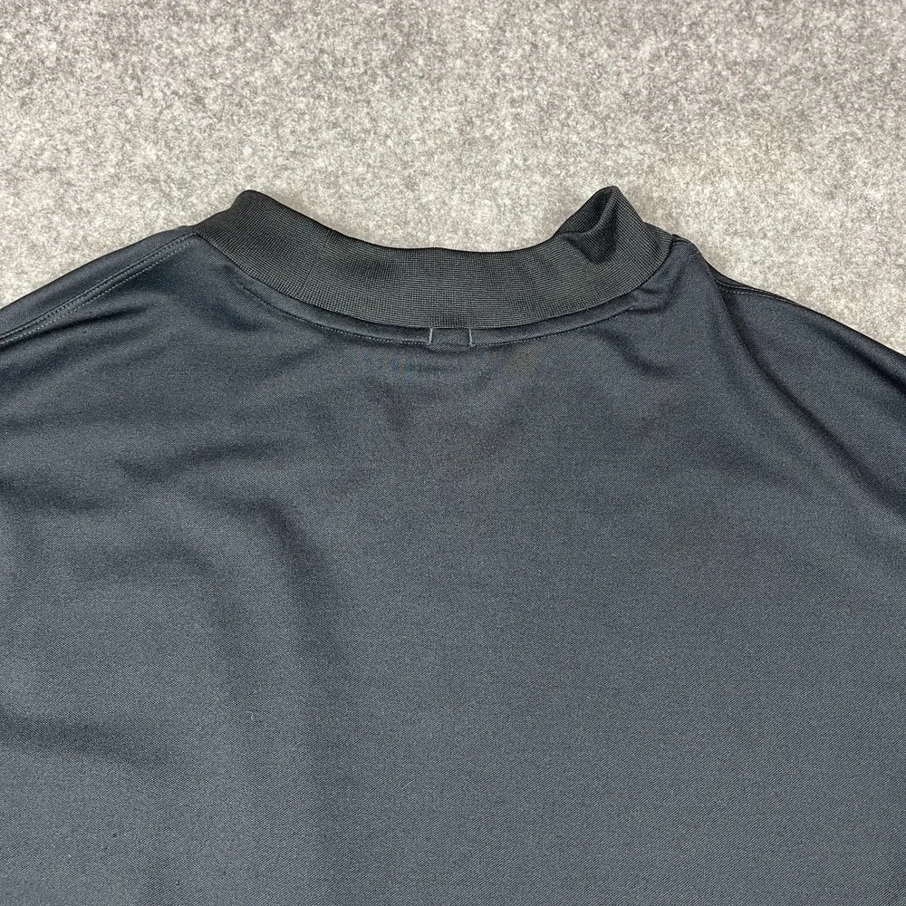 Kentucky Wildcats Nike Dri-Fit Long Sleeve Mock Neck Shirt Men's Large Black